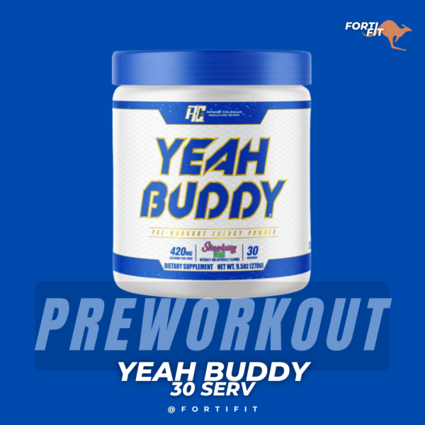 Yeah Buddy PreWorkout